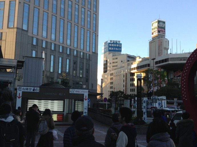 総選挙１２日目横浜駅西口