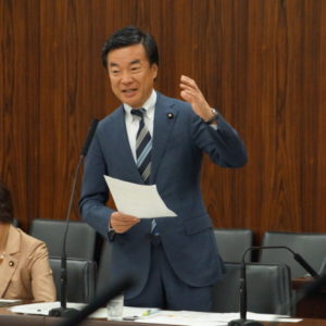 ５月１２日参議院文教科学委員会